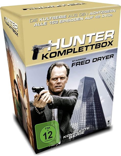 hunter the complete tv series on dvd